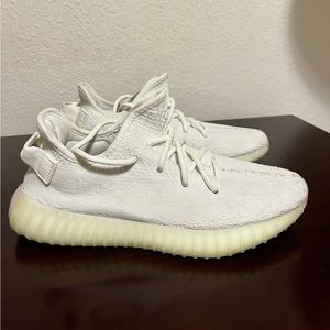 Adidas Yeezy boost 350 V2 white/white size US 8 womens CP9366